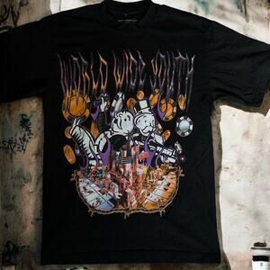 Worldwide Youth monopoly Graphic t shirt